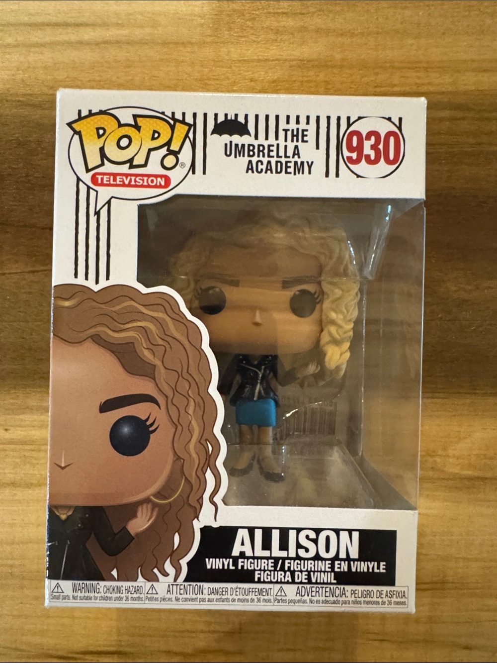 Funko Pop! Television Allison (blue, black, blonde) #930